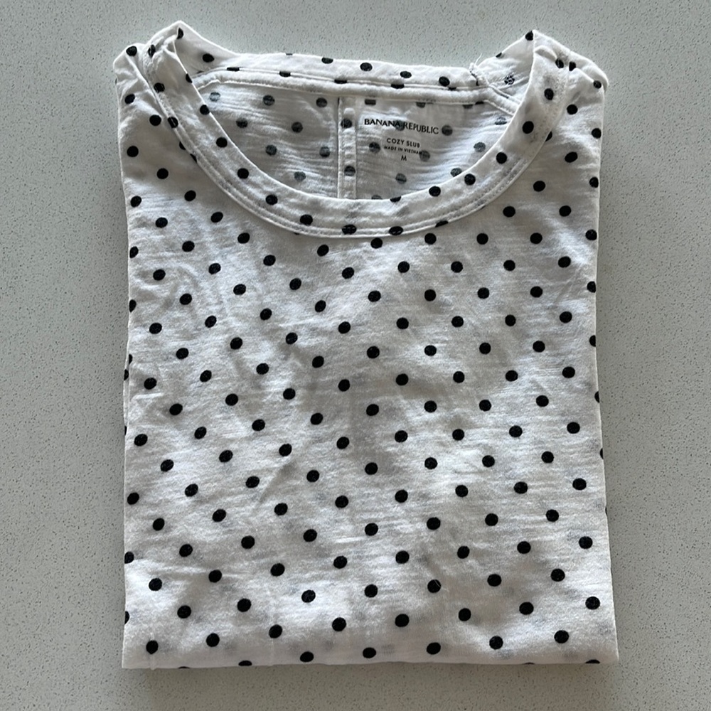 Banana Republic Cozy Slub Tee